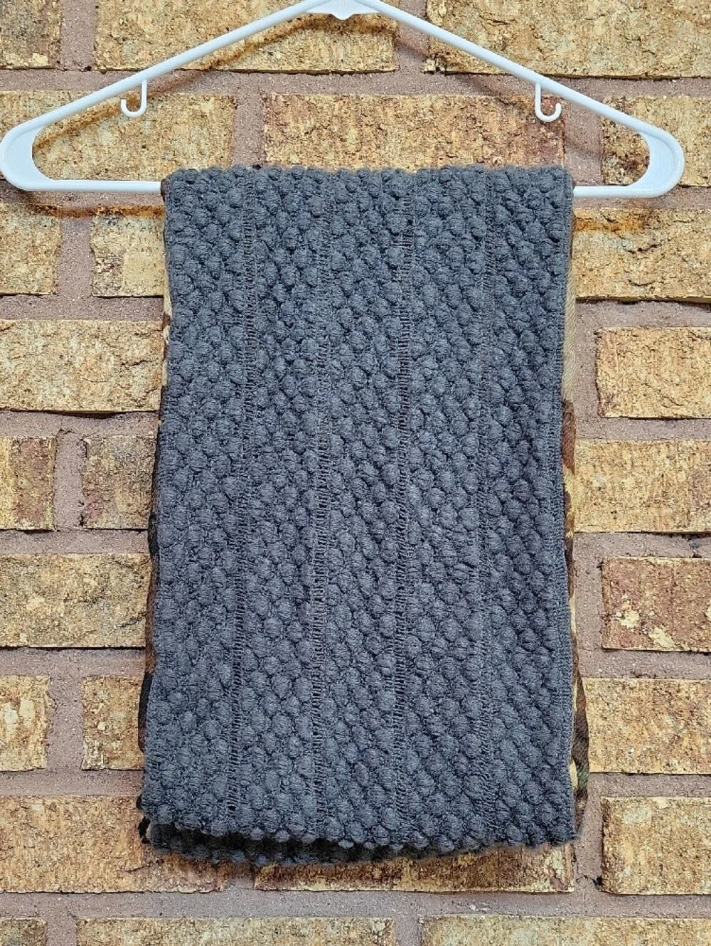 Daytrip Camo Infinity Scarf Reversible Gray One Size
